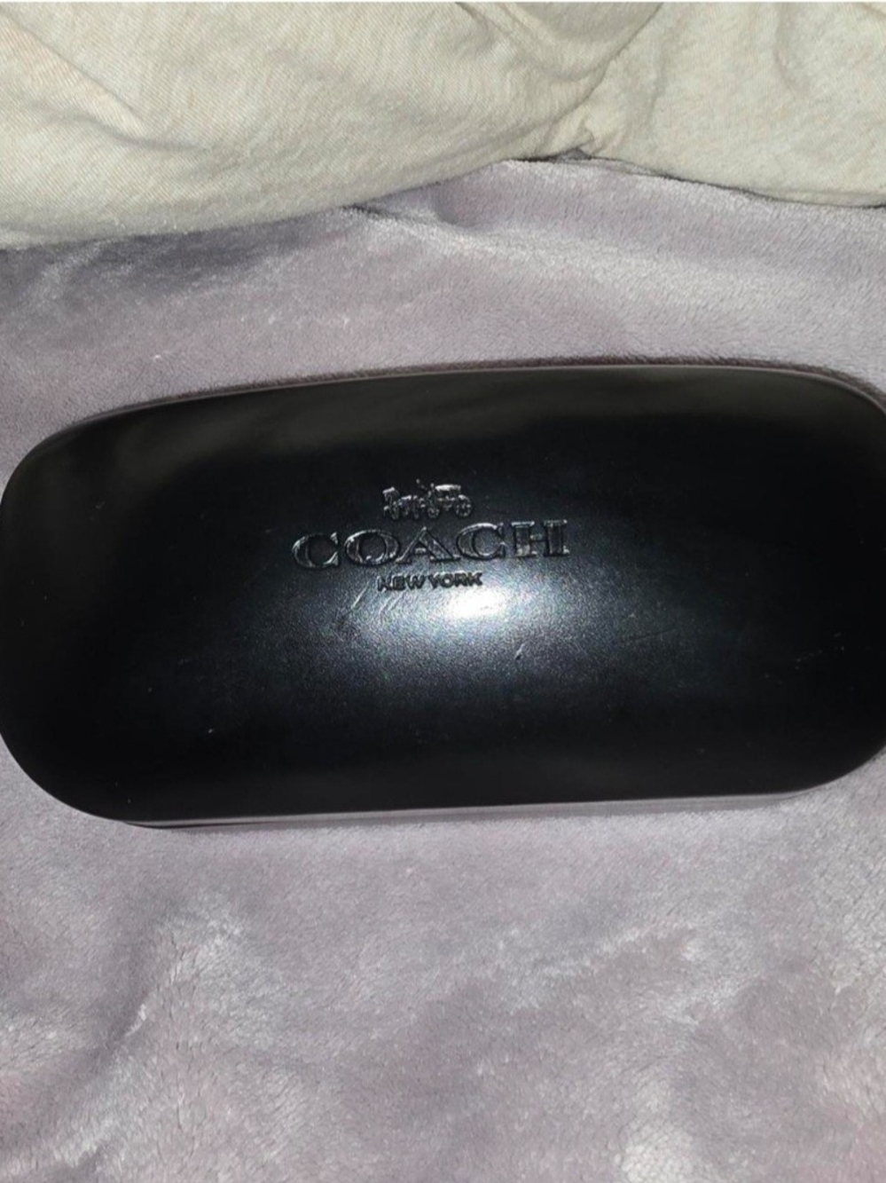 COACH Black Sunglasses Case - Coach New York